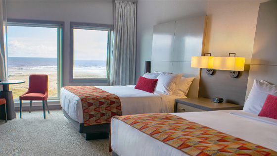 Double Queen Ocean View