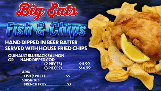 <b>Big Eats</b> Fish & Chips