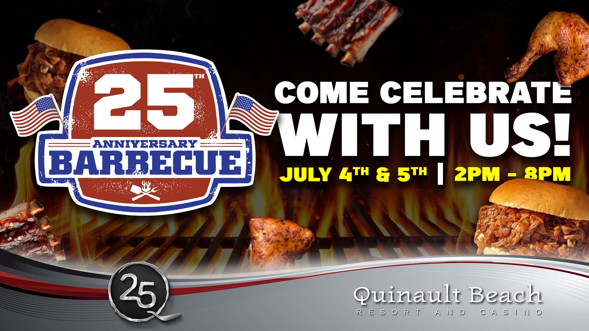 25th Anniversary BBQ
